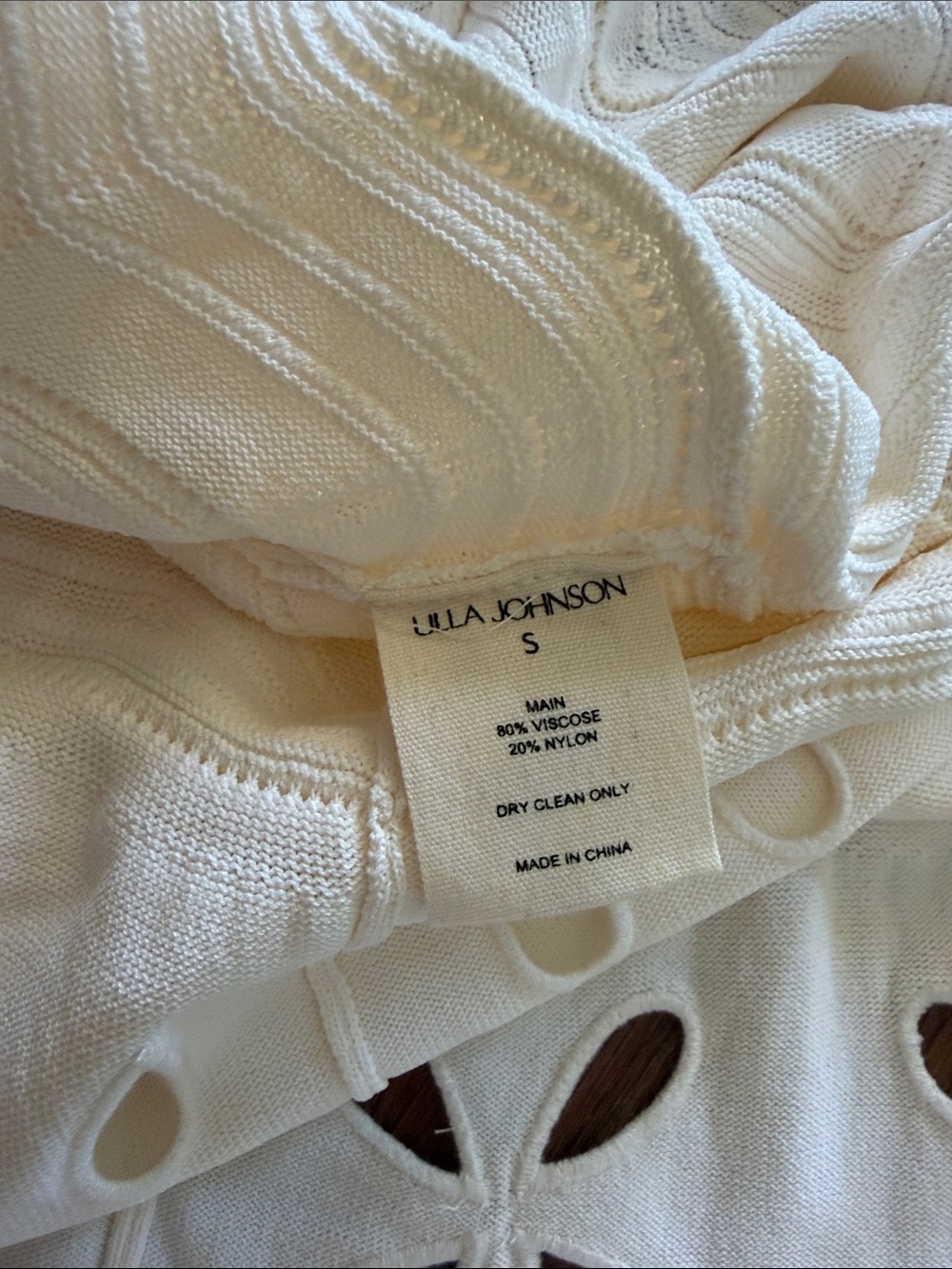 Ulla Johnson Lakshmi Knit Maxi Dress - Picture 8 of 9